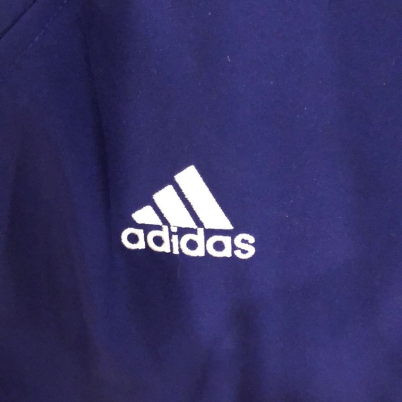 Purple Adidas Jacket size Large - Picture 2 of 3